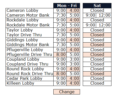 updated hours 103125